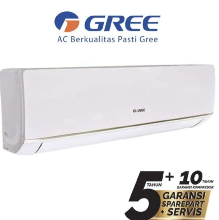 Type-Type AC Gree 3/4 Pk yang Cocok untuk Anda